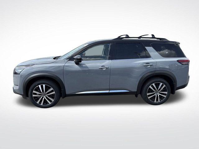 new 2025 Nissan Pathfinder car, priced at $48,929