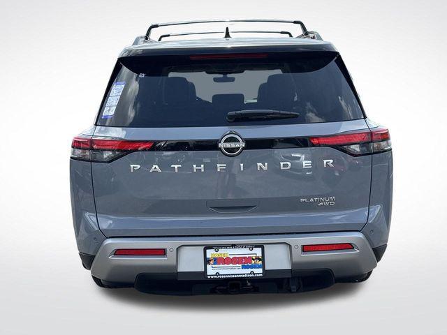new 2025 Nissan Pathfinder car, priced at $48,929