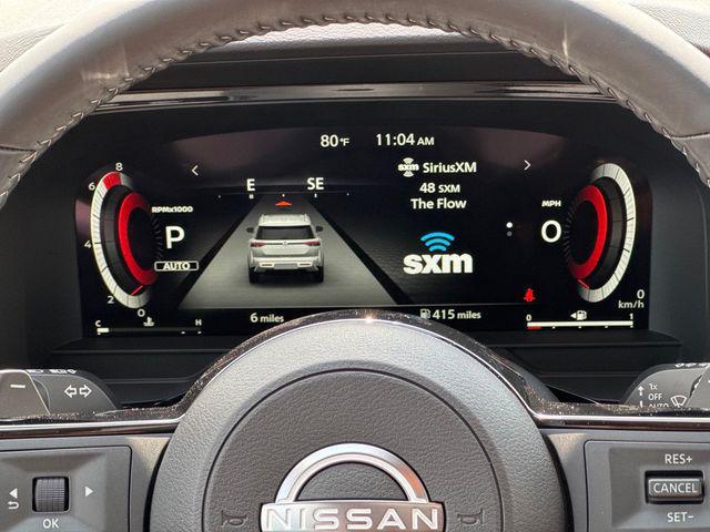 new 2025 Nissan Pathfinder car, priced at $48,929