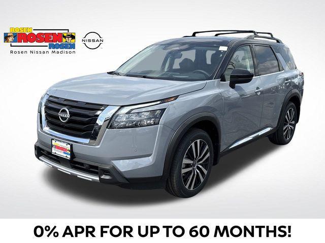 new 2025 Nissan Pathfinder car, priced at $48,929