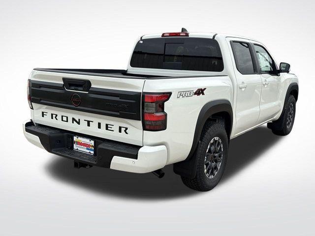 new 2025 Nissan Frontier car, priced at $46,217