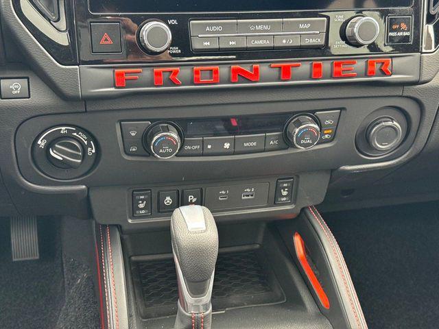 new 2025 Nissan Frontier car, priced at $46,217