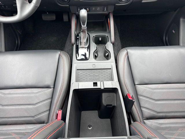 new 2025 Nissan Frontier car, priced at $46,217