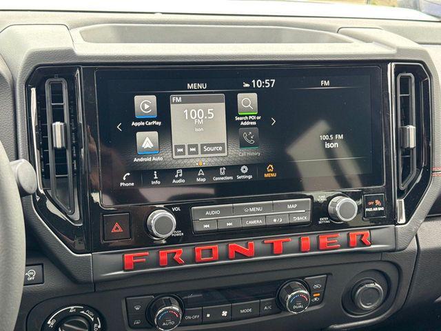 new 2025 Nissan Frontier car, priced at $46,217
