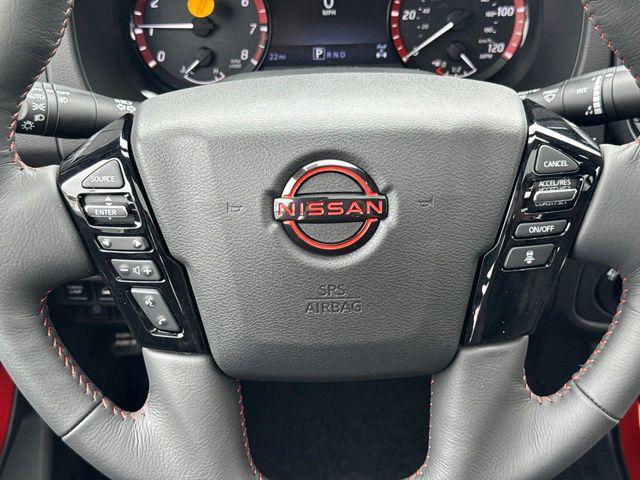 new 2025 Nissan Frontier car, priced at $46,217