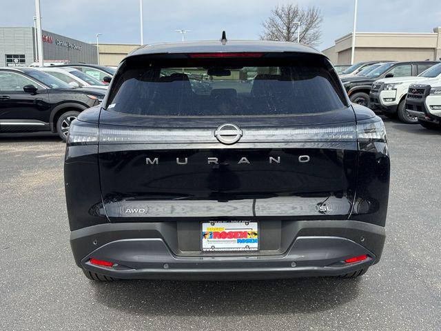 new 2025 Nissan Murano car, priced at $50,465