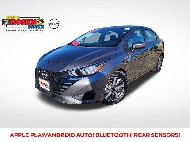 used 2023 Nissan Versa car, priced at $16,705