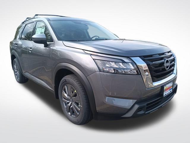 new 2025 Nissan Pathfinder car, priced at $35,174