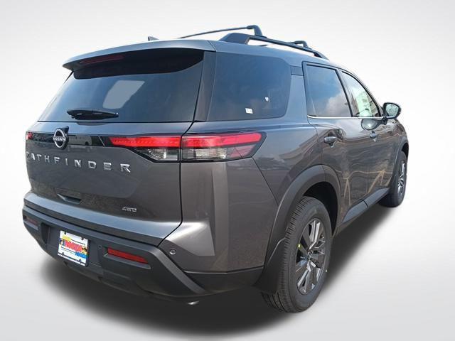 new 2025 Nissan Pathfinder car, priced at $35,174