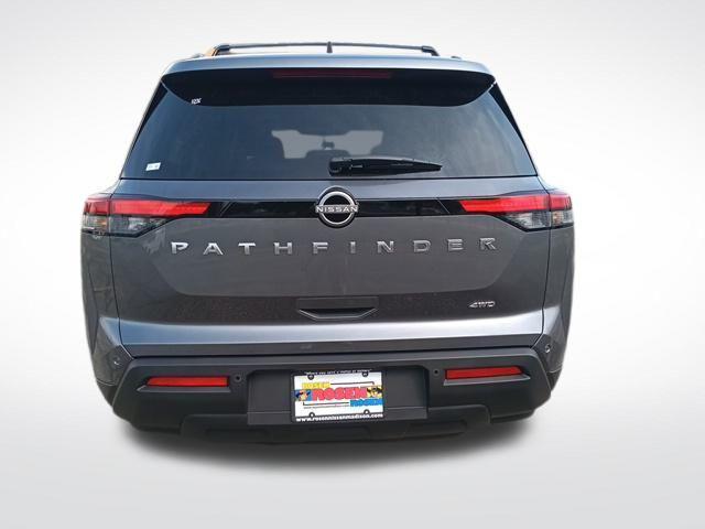 new 2025 Nissan Pathfinder car, priced at $35,174