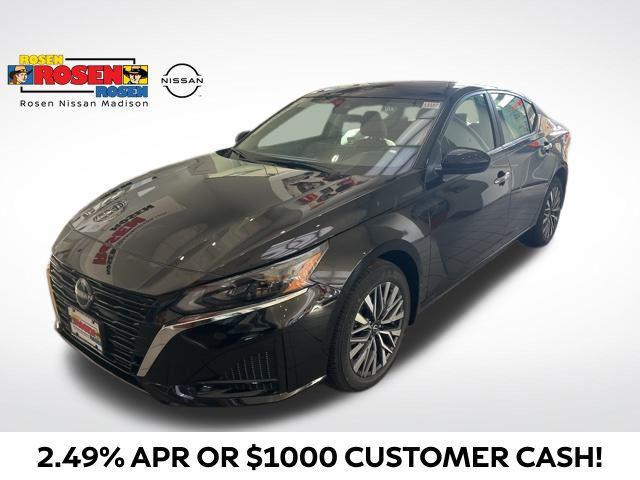 new 2025 Nissan Altima car, priced at $30,626