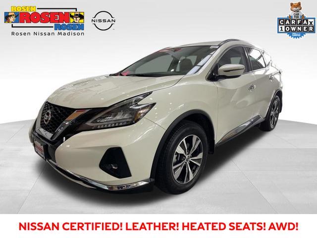 used 2022 Nissan Murano car, priced at $26,780