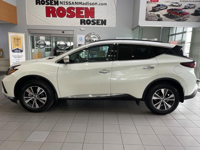 used 2022 Nissan Murano car, priced at $27,185