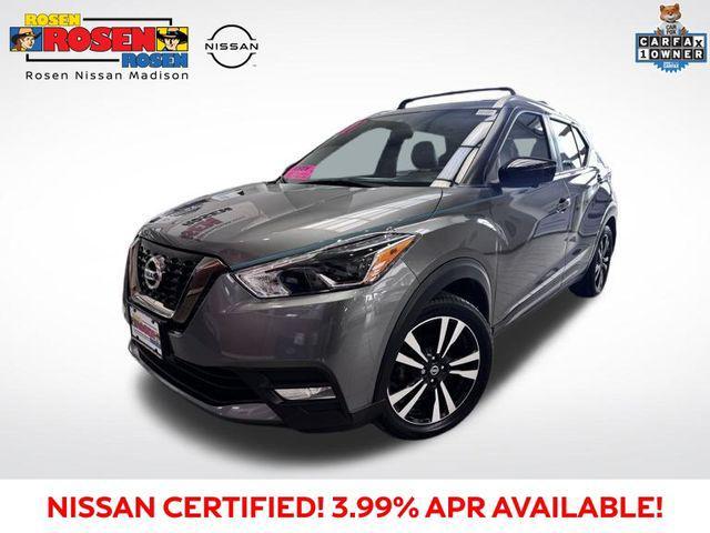 used 2020 Nissan Kicks car, priced at $17,290