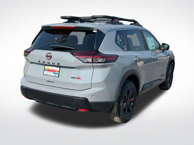 new 2026 Nissan Rogue car, priced at $34,835