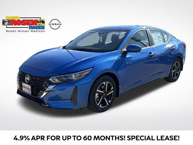new 2025 Nissan Sentra car, priced at $23,089