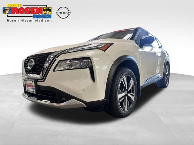 used 2021 Nissan Rogue car, priced at $29,160