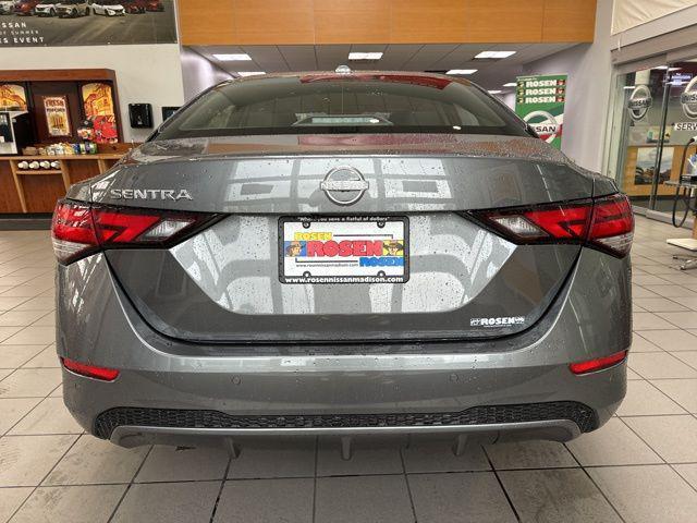 new 2025 Nissan Sentra car, priced at $23,055