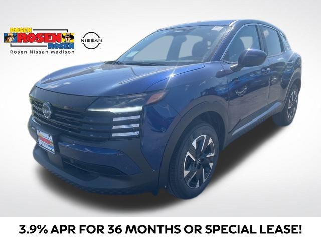 new 2025 Nissan Kicks car, priced at $25,089