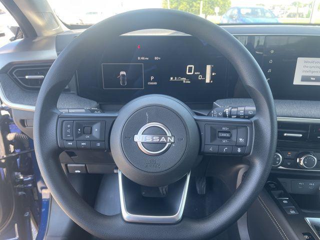 new 2025 Nissan Kicks car, priced at $25,089