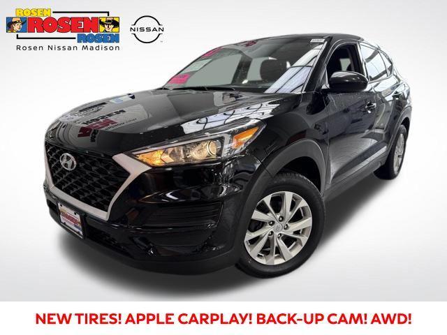 used 2019 Hyundai Tucson car, priced at $10,390