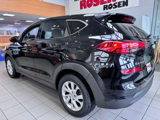 used 2019 Hyundai Tucson car, priced at $10,390