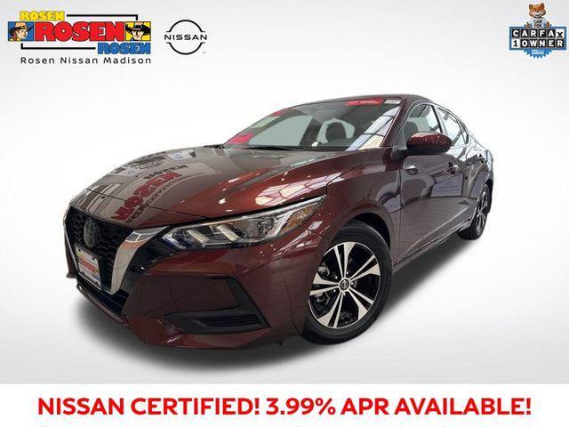 used 2023 Nissan Sentra car, priced at $20,680