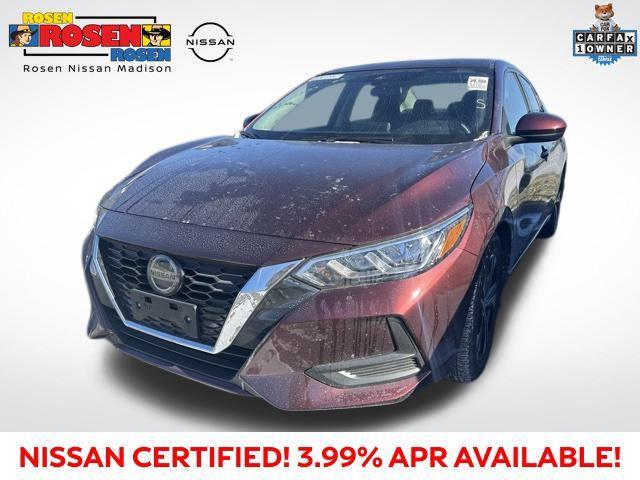 used 2023 Nissan Sentra car, priced at $20,900