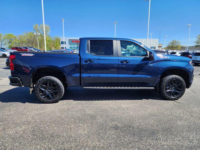 used 2022 Chevrolet Silverado 1500 car, priced at $42,690
