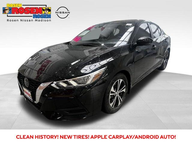 used 2020 Nissan Sentra car, priced at $18,940
