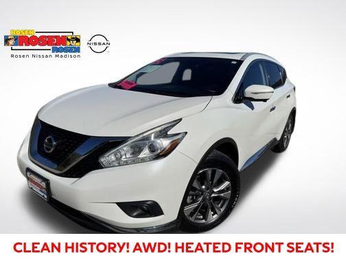 used 2015 Nissan Murano car, priced at $11,900