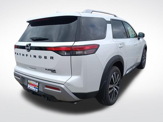 new 2025 Nissan Pathfinder car, priced at $44,912