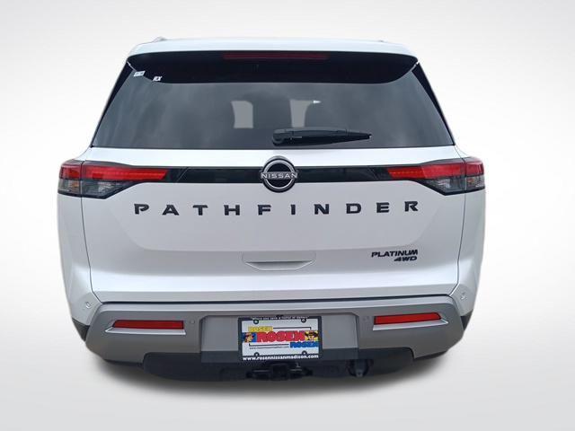 new 2025 Nissan Pathfinder car, priced at $44,912