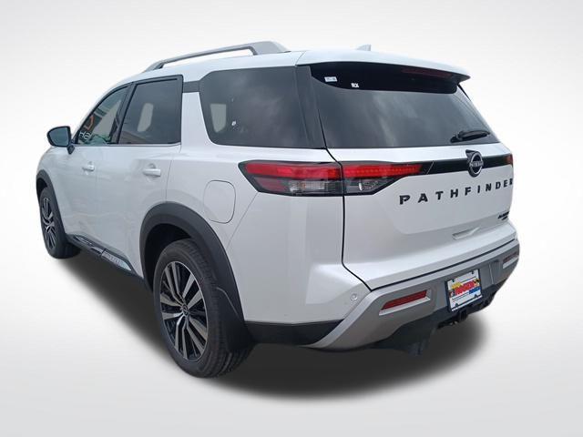 new 2025 Nissan Pathfinder car, priced at $44,912
