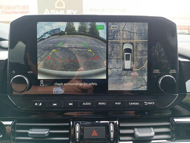 new 2025 Nissan Pathfinder car, priced at $44,912