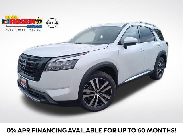 new 2025 Nissan Pathfinder car, priced at $44,912