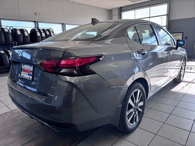 new 2025 Nissan Versa car, priced at $21,915