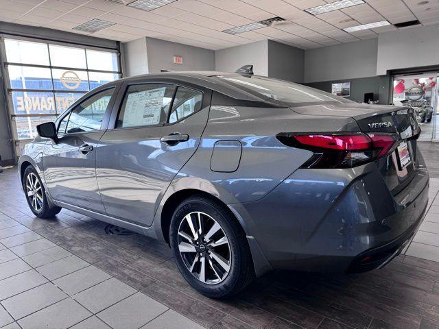 new 2025 Nissan Versa car, priced at $21,915