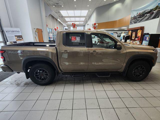 used 2024 Nissan Frontier car, priced at $34,999