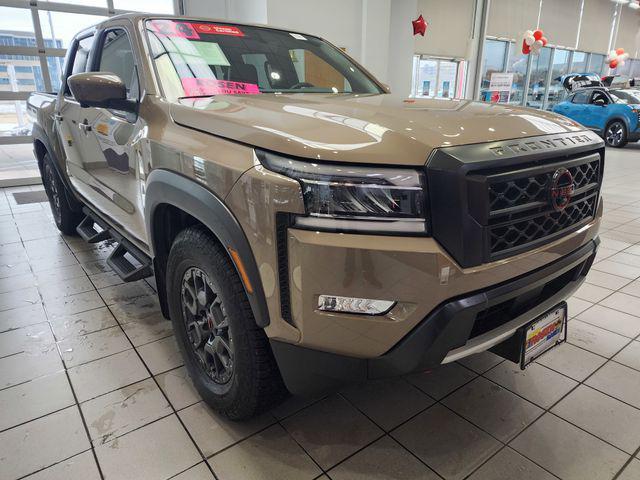 used 2024 Nissan Frontier car, priced at $34,999