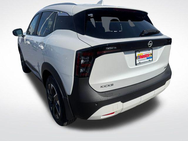 new 2025 Nissan Kicks car, priced at $26,952