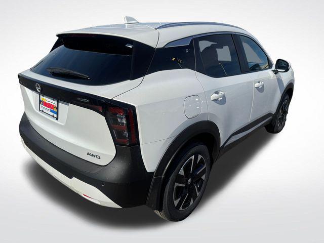 new 2025 Nissan Kicks car, priced at $26,952
