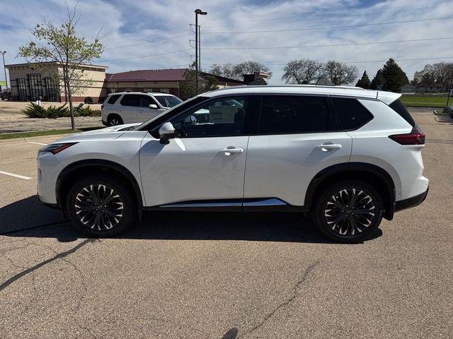 new 2025 Nissan Rogue car, priced at $44,140