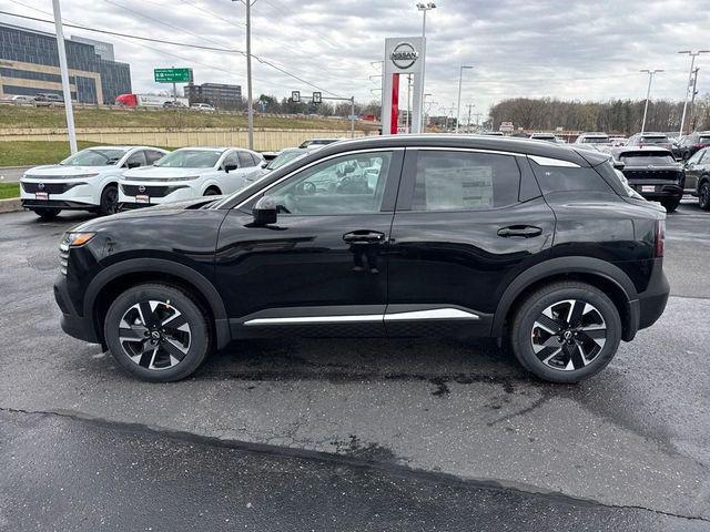 new 2025 Nissan Kicks car, priced at $28,860