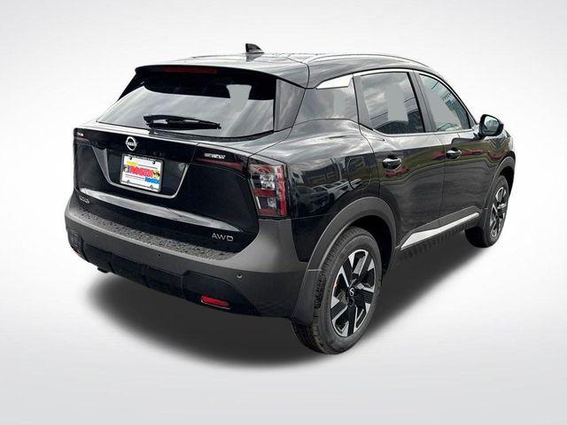 new 2025 Nissan Kicks car, priced at $26,733