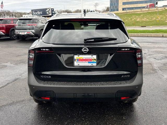 new 2025 Nissan Kicks car, priced at $28,860