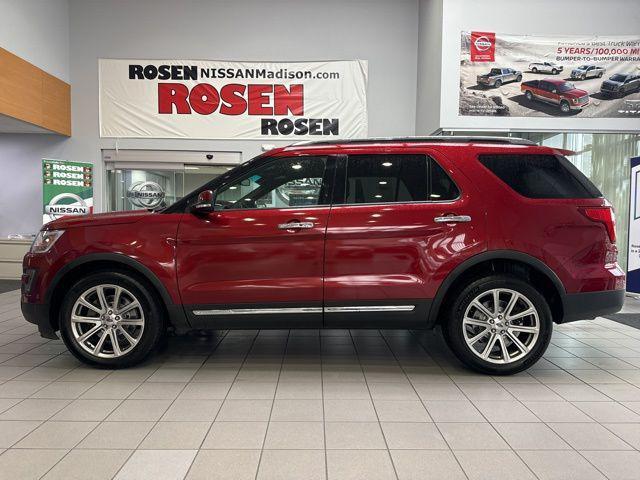 used 2016 Ford Explorer car, priced at $16,890