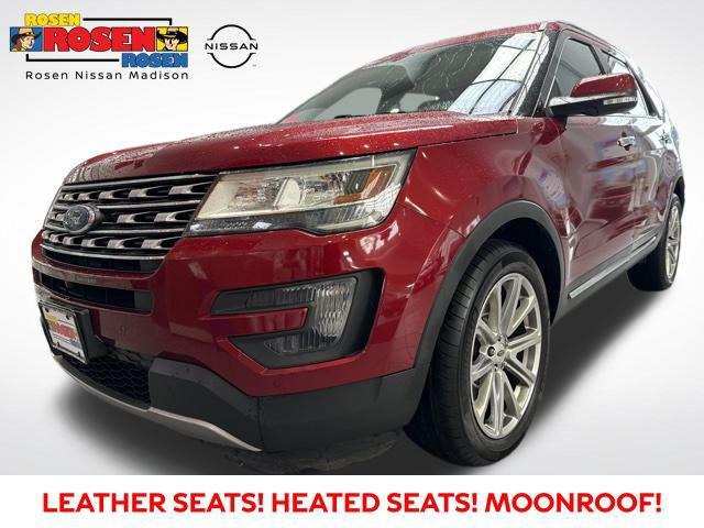 used 2016 Ford Explorer car, priced at $16,890