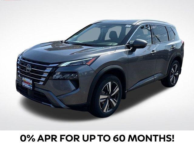new 2025 Nissan Rogue car, priced at $36,850