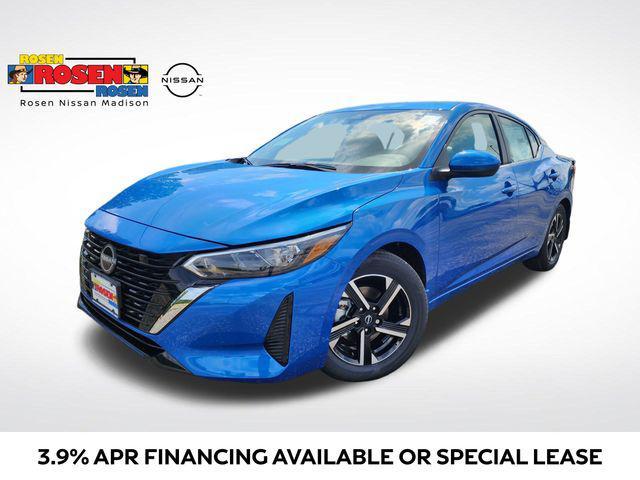 new 2025 Nissan Sentra car, priced at $22,700